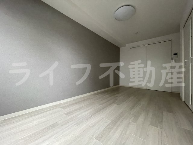 クリエオーレ近江堂の居間・リビング|使いやすい居間です