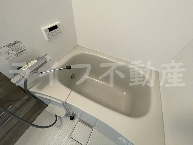 クリエオーレ近江堂の浴室|きれいなお風呂です