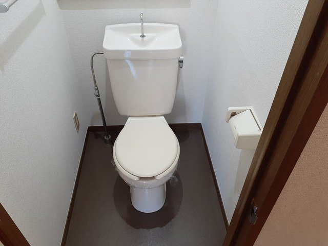 Ｔ＆ＭⅡのトイレ|ゆったりとした空間のトイレです