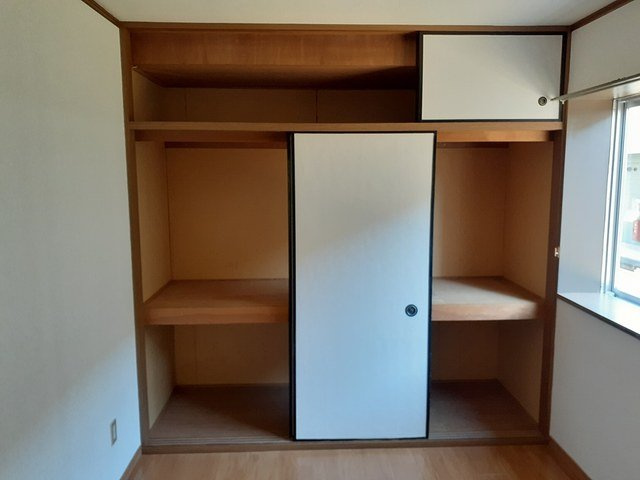 Ｔ＆ＭⅡの収納|大きなものも収納できそうです