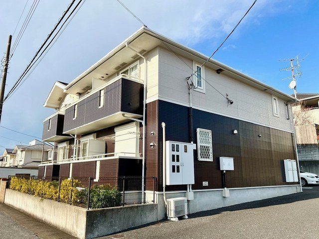 サニーブリーゼの外観|外はこのようになっています