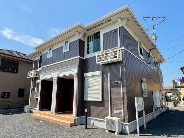アルカンシェル市原　Ｅの外観|落ち着いた雰囲気の外観です