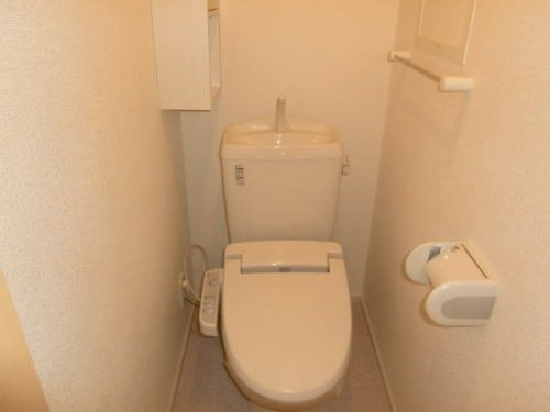 アルカンシェル市原　Ｅのトイレ|トイレも気になるポイント