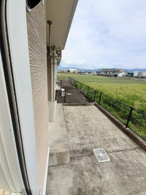 【庭】 | アルカンシェルＢ | お庭です