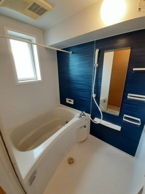 【浴室】 | アルカンシェルＢ | コンパクトで使いやすいお風呂です