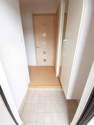 【玄関】 | アルカンシェルＢ | シンプルで使いやすい玄関です