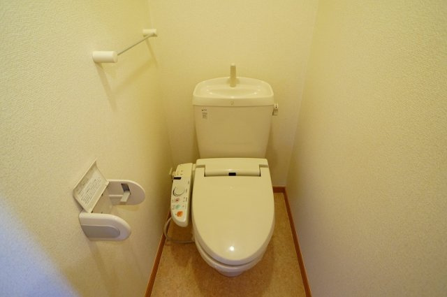 ボナール．Ｋのトイレ|コンパクトで使いやすいトイレです