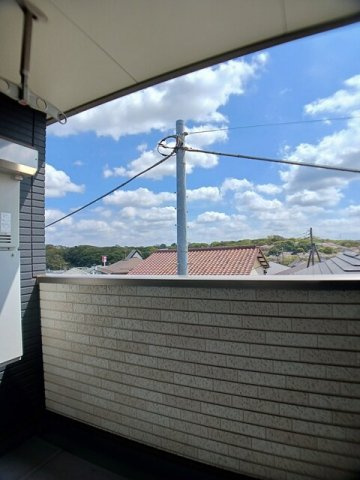 マーヴェラス葛城のバルコニー|広々としたバルコニーです