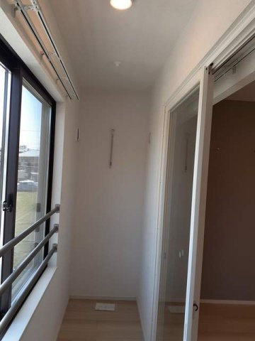 シルバンハウスＡの内装|明るい室内です