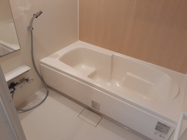 シルバンハウスＡの浴室|きれいなお風呂です