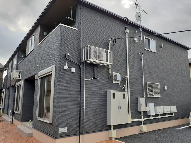 シャン・フィオーレの外観|外観もきれいです