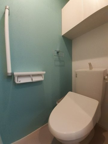 シャン・フィオーレのトイレ|清潔感のあるトイレです