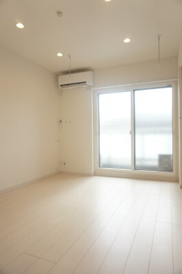 リブリ・八木Ⅱの居間・リビング|ゆったりとしたリビングです