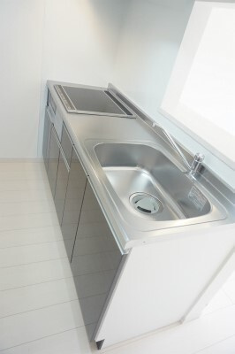 リブリ・八木Ⅱのキッチン|きれいなキッチンです