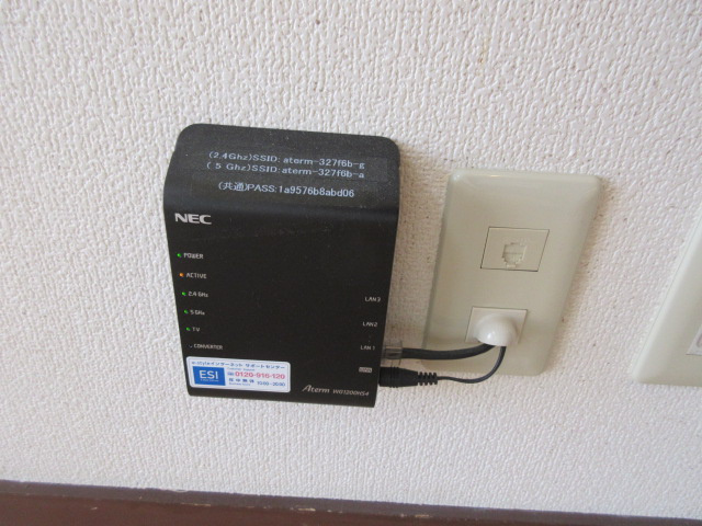 シャルム帯広の設備