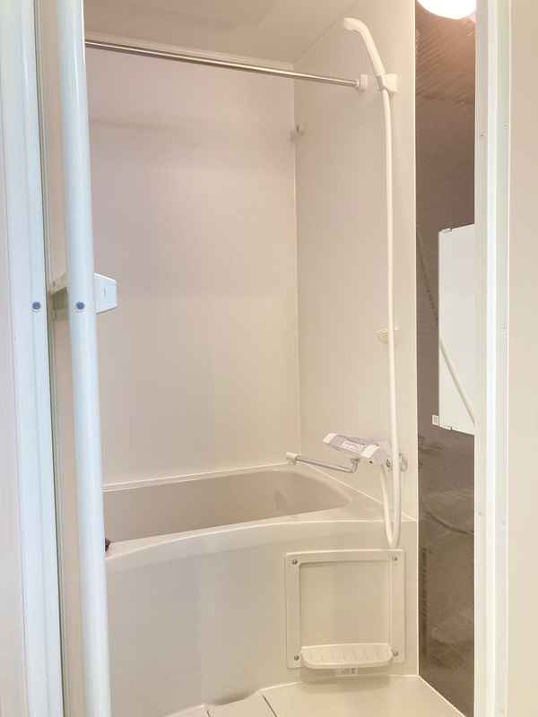 グレイス幕張Ⅰの浴室|落ち着いた空間のお風呂です