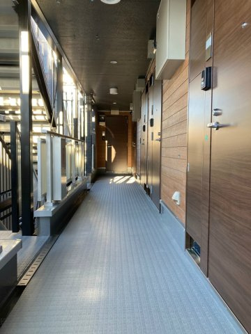 グレイス幕張Ⅰのエントランス|落ち着いたエントランスです