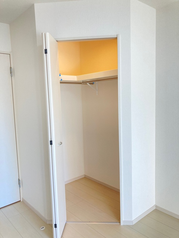 グレイス幕張Ⅰの収納|十分な収納スペースがあります