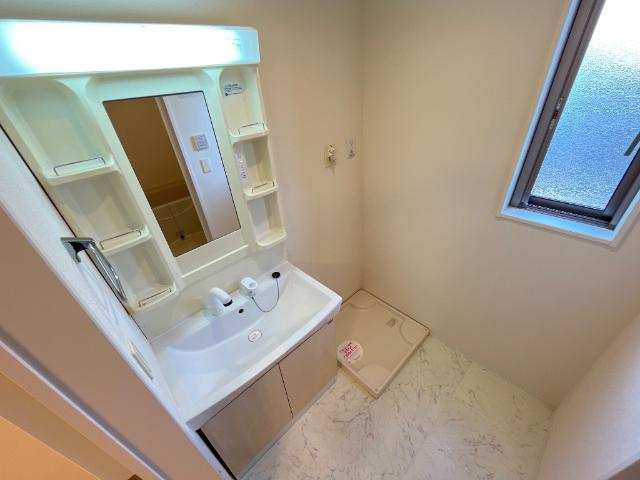 サンフラワーの洗面所|洗面