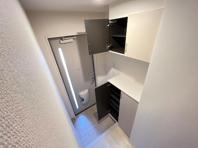 サンフラワーの収納|下駄箱