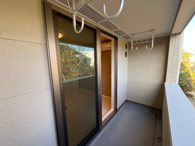 サンフラワーのその他|ベランダ