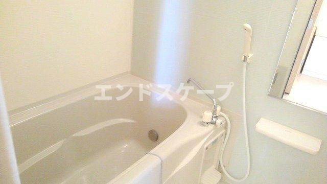 ラ・ティーダヒルズＢの浴室|高崎、前橋のお部屋探しはエンドスケープまで！お客様の理想お聞かせ下さい♪