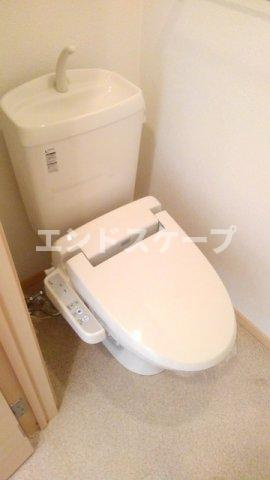 ラ・ティーダヒルズＢのトイレ|高崎、前橋のお部屋探しはエンドスケープまで！お客様の理想お聞かせ下さい♪