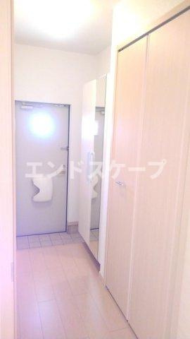 ラ・ティーダヒルズＢの玄関|高崎、前橋のお部屋探しはエンドスケープまで！お客様の理想お聞かせ下さい♪