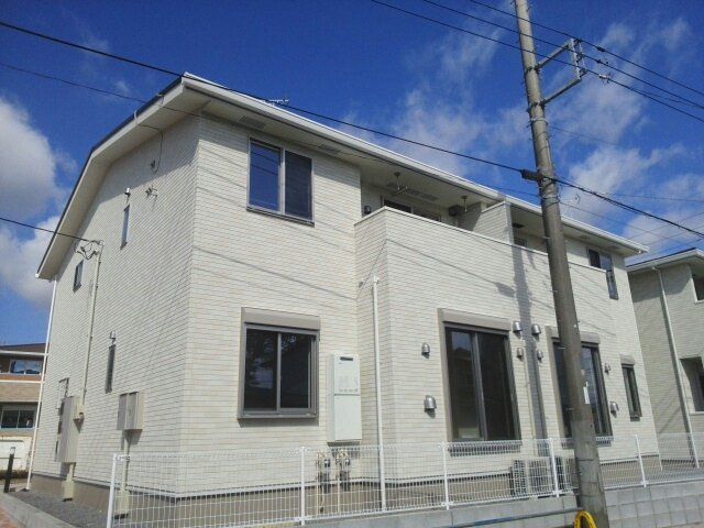 コリーヌ・アルカンシエルＢの外観|外観もきれいです