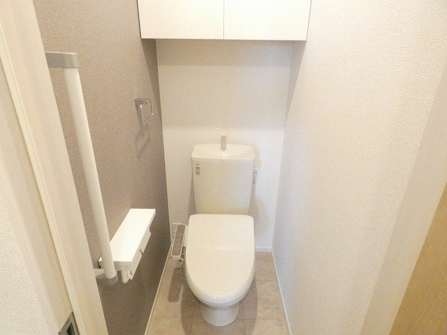 キッサ　Ⅰのトイレ|ゆったりとした空間のトイレです