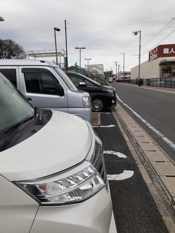 フェリーチェ　デュエの駐車場|駐車場です