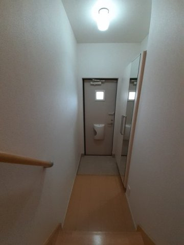 フェリーチェ　デュエの玄関|ゆったりとした玄関です