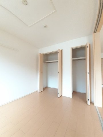 フェリーチェ　デュエの収納|収納のためのスペースです