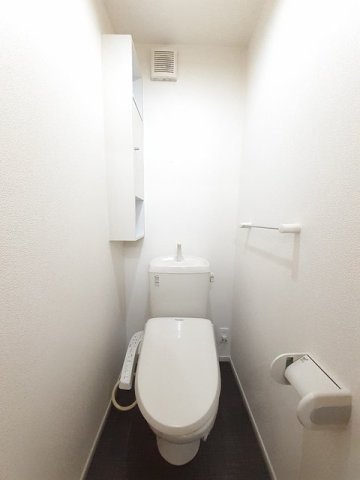 フェリーチェ　デュエのトイレ|コンパクトで使いやすいトイレです