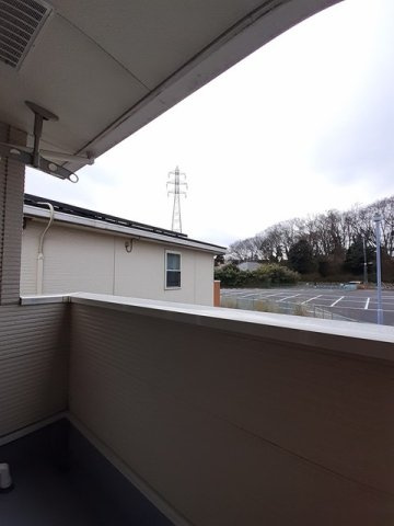 フェリーチェ　デュエのバルコニー|陽当たり良好なバルコニーです