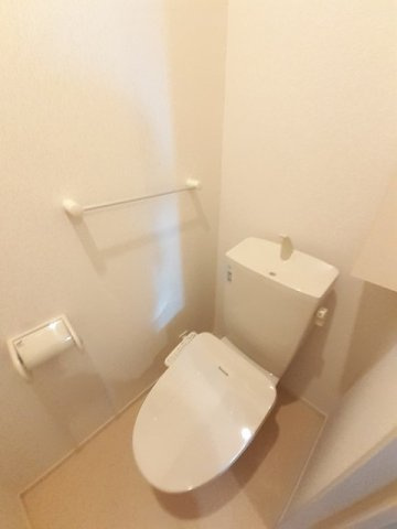 マウルールⅡのトイレ|トイレもきれいです