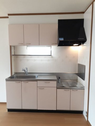 ソレアードメゾンＢのキッチン|キッチンでお料理をお楽しみください