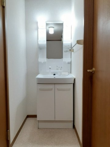 ソレアードメゾンＢの洗面所|洗面所です