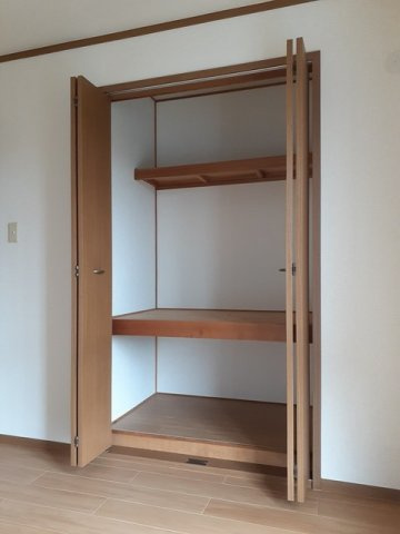 ソレアードメゾンＢの収納|大きなスペースがあり、収納には困りません