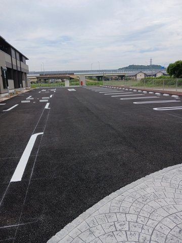 アクアヴィラ　Ｂの駐車場|駐車場があります