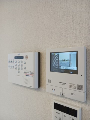 アクアヴィラ　Ｂのセキュリティ