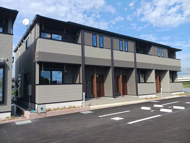 アクアヴィラ　Ｂの外観|落ち着いた雰囲気の外観です