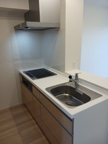 アクアヴィラ　Ｂのキッチン|きれいなキッチンです