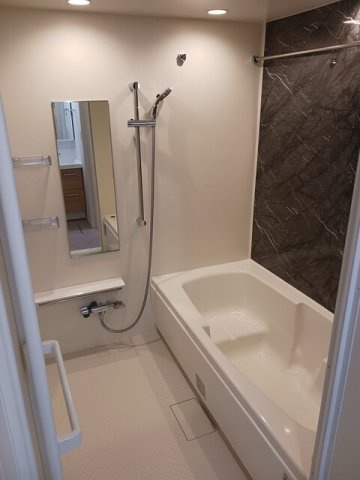 アクアヴィラ　Ｂの浴室|きれいなお風呂です