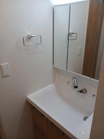 アクアヴィラ　Ｂの洗面所|使いやすい洗面所です