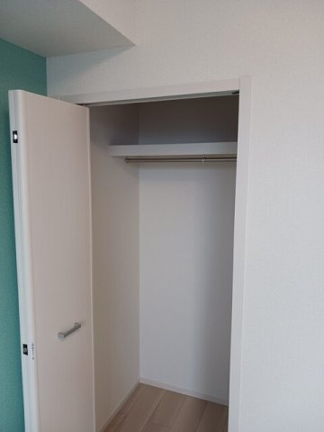 アクアヴィラ　Ｂの収納|大きなスペースがあり、収納には困りません