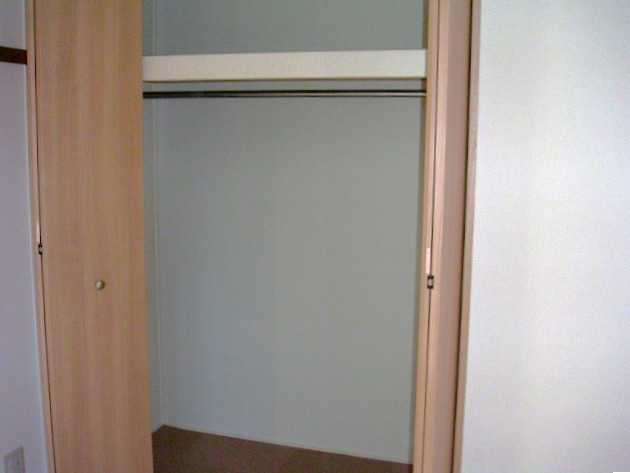 Ｖｉｌｌａ　Ｆｏｒｔ　Ｌａｕｄｅｒｄａｌｅ　Ｂ棟の収納|専用の収納スペースです