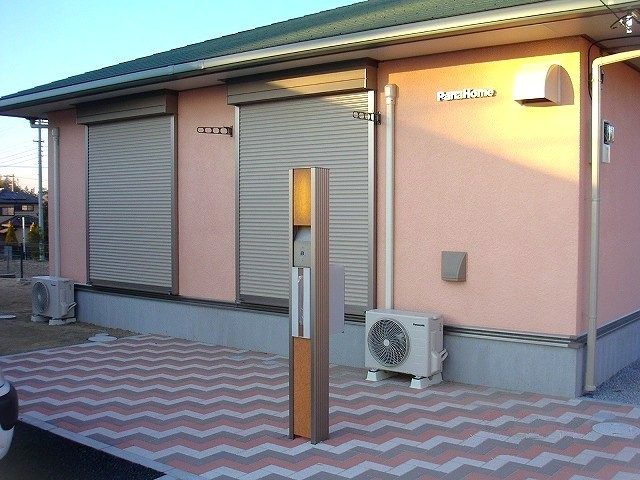 Ｖｉｌｌａ　Ｆｏｒｔ　Ｌａｕｄｅｒｄａｌｅ　Ｂ棟の外観|外観は落ち着いています