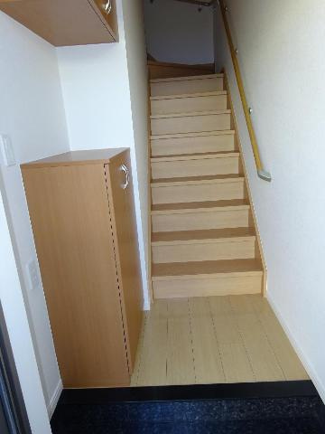 グランツ・シュトラーセの玄関|玄関