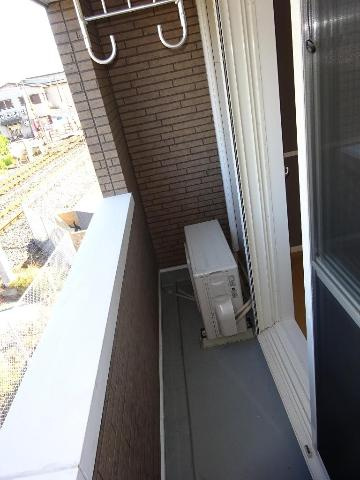 グランツ・シュトラーセのその他|ベランダ